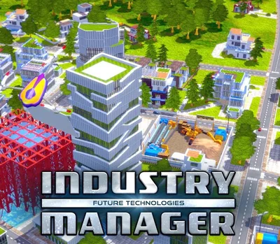Industry Manager: Future Technologies RoW PC Steam CD Key — лицензионный ключ