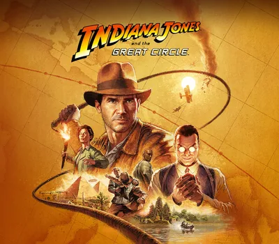 Indiana Jones and the Great Circle TR PC Steam CD Key — лицензионный ключ