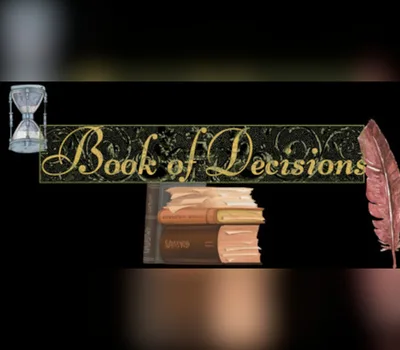 Book of Decisions PC Steam CD Key — лицензионный ключ
