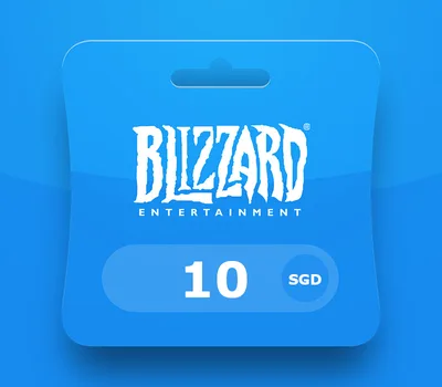 Blizzard S$10 Battle.net Gift Card SG — лицензионный ключ