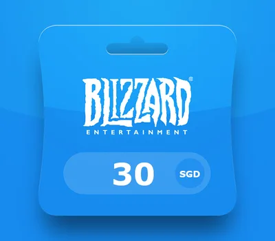 Blizzard S$30 Battle.net Gift Card SG — лицензионный ключ