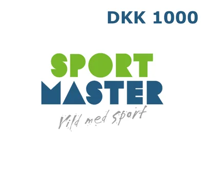 Sportmaster 1000 DKK Gift Card DK — лицензионный ключ