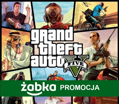 Żabka Promo - Grand Theft Auto V PC Rockstar Digital Download CD Key — лицензионный ключ