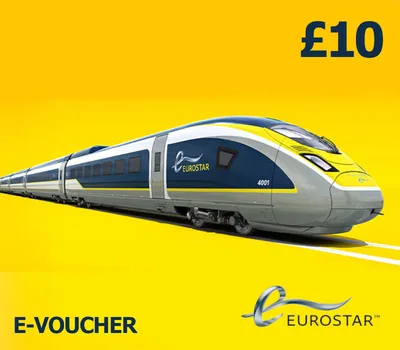 Eurostar £10 Gift Card UK — лицензионный ключ