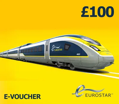 Eurostar £100 Gift Card UK — лицензионный ключ