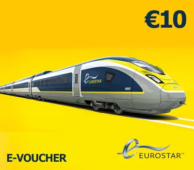 Eurostar €10 Gift Card FR — лицензионный ключ