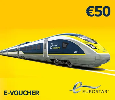 Eurostar €50 Gift Card FR — лицензионный ключ