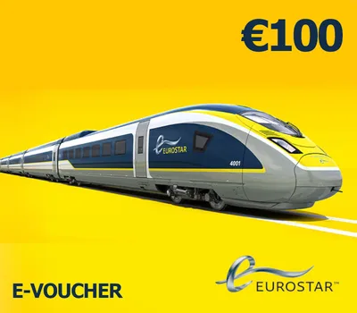 Eurostar €100 Gift Card NL — лицензионный ключ