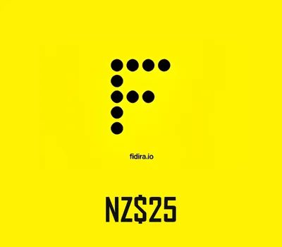 Fidira NZ$25 Gift Card NZ — лицензионный ключ