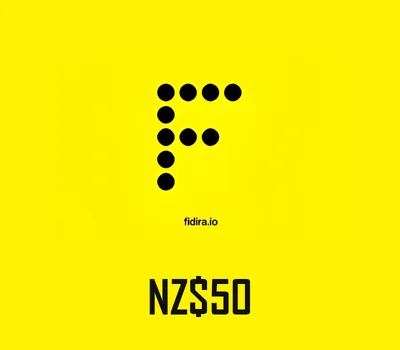 Fidira NZ$50 Gift Card NZ — лицензионный ключ