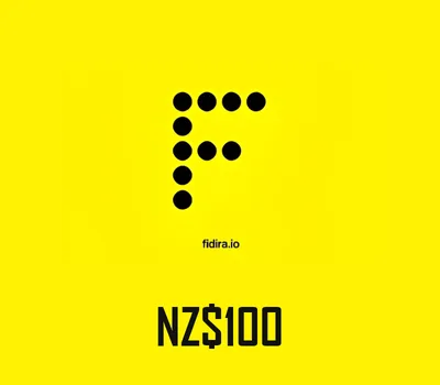 Fidira NZ$100 Gift Card NZ — лицензионный ключ
