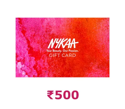Nykaa ₹500 Gift Card IN — лицензионный ключ