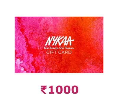 Nykaa ₹1000 Gift Card IN — лицензионный ключ