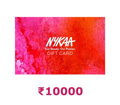 Nykaa ₹10000 Gift Card IN — лицензионный ключ