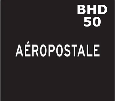 Aeropostale 50 BHD Gift Card BH — лицензионный ключ