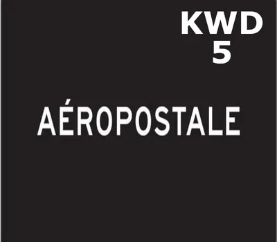 Aeropostale 5 KWD Gift Card KW — лицензионный ключ