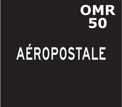 Aeropostale 50 OMR Gift Card KW — лицензионный ключ