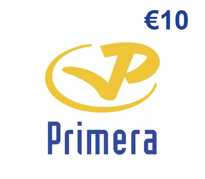 Primera €10 Gift card NL — лицензионный ключ