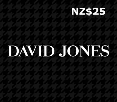 David Jones NZ$25 Gift Card NZ — лицензионный ключ