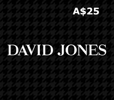 David Jones A$25 Gift Card AU — лицензионный ключ