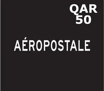 Aeropostale 50 QAR Gift Card QA — лицензионный ключ