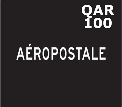 Aeropostale 100 QAR Gift Card QA — лицензионный ключ
