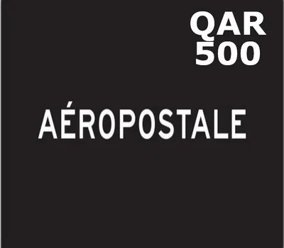 Aeropostale 500 QAR Gift Card QA — лицензионный ключ
