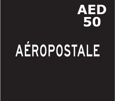 Aeropostale 50 AED Gift Card UAE — лицензионный ключ