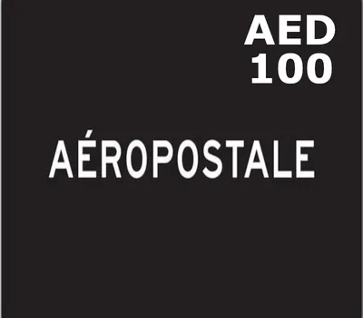 Aeropostale 100 AED Gift Card UAE — лицензионный ключ