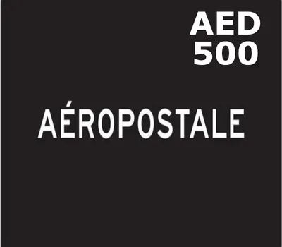 Aeropostale 500 AED Gift Card UAE — лицензионный ключ