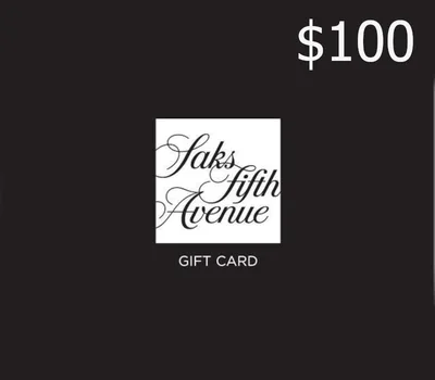 Saks Fifth Avenue $100 Gift Card US — лицензионный ключ