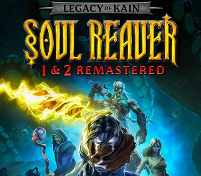 Legacy of Kain: Soul Reaver 1&2 Remastered EU PC Steam CD Key — лицензионный ключ