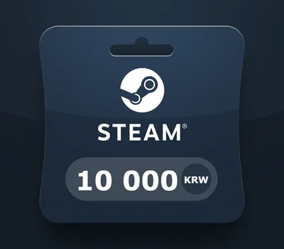 Steam Wallet Card 10000 KRW KR Activation Code — лицензионный ключ