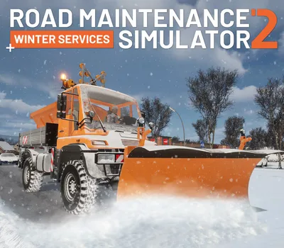 Road Maintenance Simulator 2 - Winter Services PC Steam CD Key — лицензионный ключ
