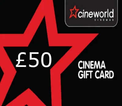 Cineworld Cinema £50 Gift Card UK — лицензионный ключ