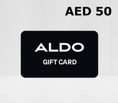 ALDO 50 AED Gift Card UAE — лицензионный ключ