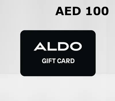 ALDO 100 AED Gift Card UAE — лицензионный ключ