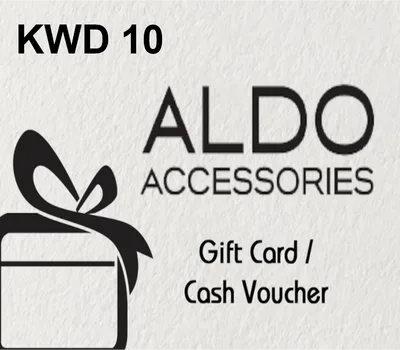 ALDO Accessories 10 KWD Gift Card KW — лицензионный ключ