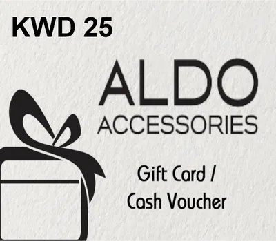 ALDO Accessories 25 KWD Gift Card KW — лицензионный ключ