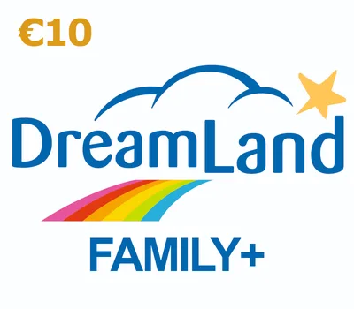 DreamLand Family+ EUR 10 Gift Card BE — лицензионный ключ