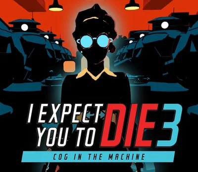 I Expect You To Die 3 EU PC Steam CD Key — лицензионный ключ