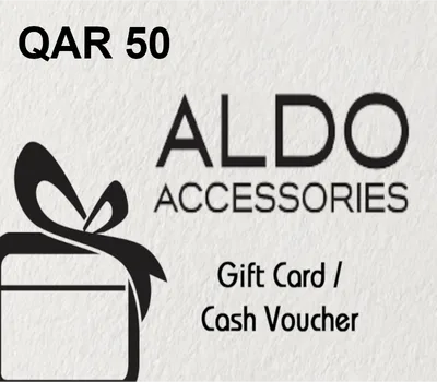 ALDO Accessories 50 QAR Gift Card QA — лицензионный ключ