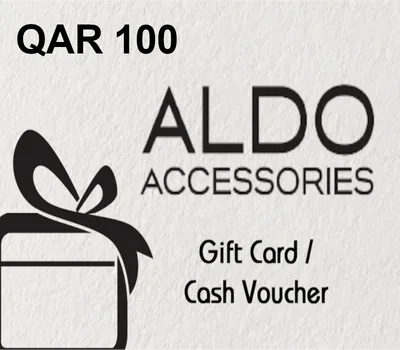 ALDO Accessories 100 QAR Gift Card QA — лицензионный ключ