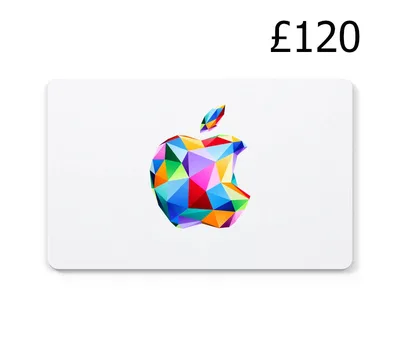 Apple £120 Gift Card UK — лицензионный ключ