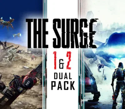 The Surge 1 & 2 Dual Pack Bundle EU XBOX One / Xbox Series X|S CD Key — лицензионный ключ