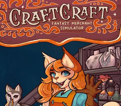 CraftCraft: Fantasy Merchant Simulator PC Steam CD Key — лицензионный ключ