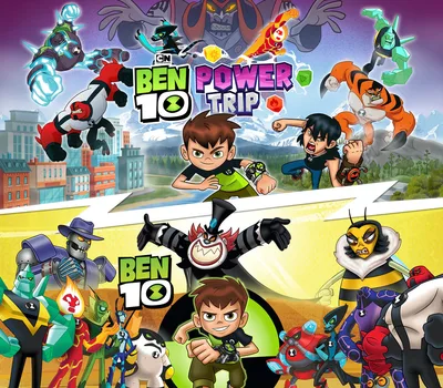 Ben 10 Bundle EU XBOX One CD Key — лицензионный ключ