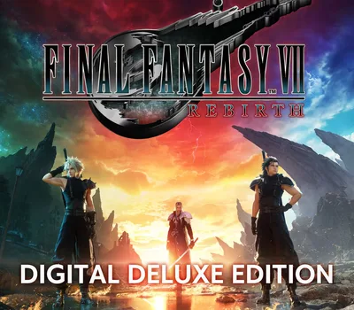 Final Fantasy VII Rebirth Deluxe Edition PC Steam Account — лицензионный ключ