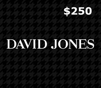 David Jones NZ$250 Gift Card NZ — лицензионный ключ