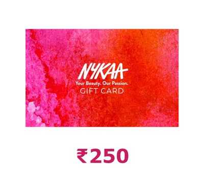 Nykaa ₹250 Gift Card IN — лицензионный ключ